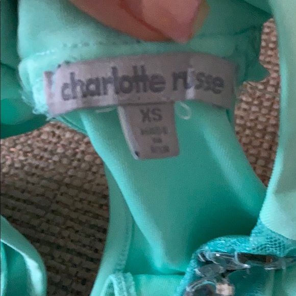 Blue dressy shirt - Picture 2 of 3